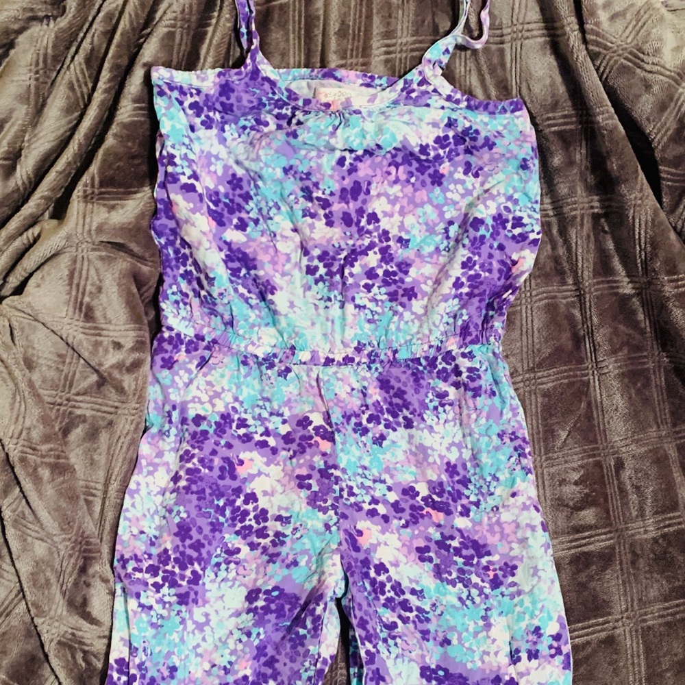 Girls Children’s Place romper, size 7/8